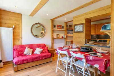 Image de Charmant appartement avec wifi, skis aux pieds à Val-d'Isère