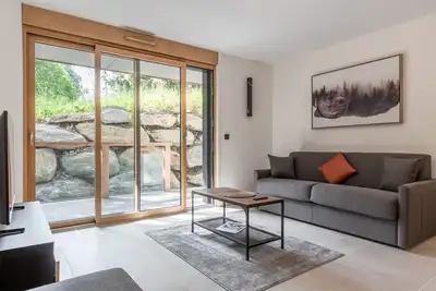 L'Alpage Mt. Blanc - Terrasse privée - Téléphérique