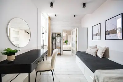 Stunning Apartment with Balcony in Gdańsk