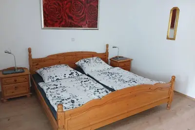 Image de 5 bed apartment, shower/Wc, 3 bedrooms, balcony - Ferienwohnung am Steingärtchen