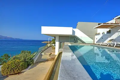 Image de Villa Sapphire - Villa avec piscine et vue sur la mer, en Crète