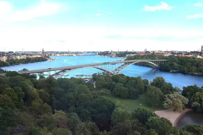 Image de Stunning Views Across Stockholm. Surrounded by Forest, Amenities and Transport