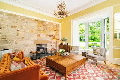 Image de Ladyburn House: Luxury Ayrshire Country Retreat Hot Tub, Sauna, Gardens