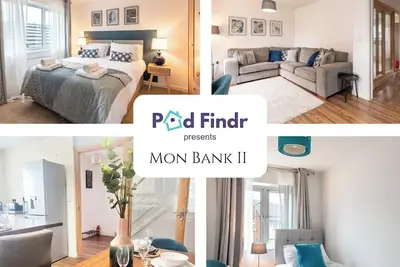 Image de Mon Bank Ii* Sleeps 5* Parking*Contractors*Groups