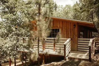 Image de The Cottage\/Honeymoon House at Sacred Mountain:\nRomantic-Luxury-Natural Beauty