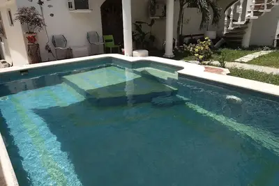Image de Californian Style 3-bedroom house in charming Puerto Morelos with WiFi, Ac