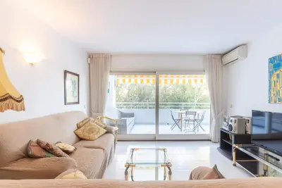 Image de Appartement Nordic Royal Club avec vue sur mer, piscine partagée et climatisation