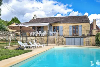 Image de Maison de charme en Périgord avec grande piscine privée