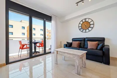 Image de Appartement 'Tropikana Paradise Miami' avec vue sur mer et climatisation
