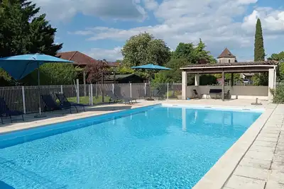 Image de Domaine les Moustans avec piscine