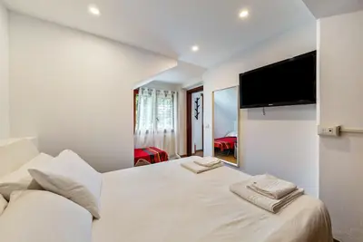 Image de Appartement 'Appartamento Piano Terra 1' avec vue sur la montagne, jardin partagé et Wi-Fi