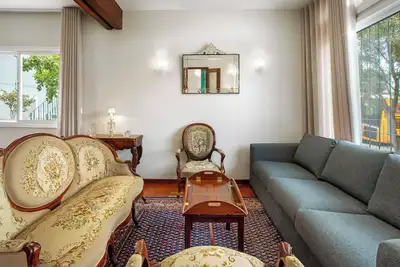 Villa 'Casa Caminho Do Palheiro' avec vue sur la mer, terrasse privée et Wi-Fi