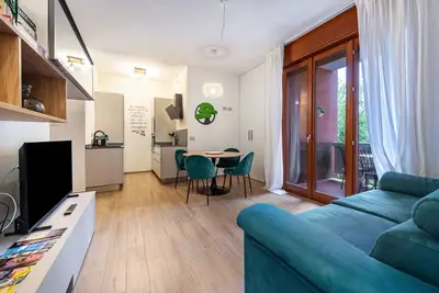 Image de Appartement 'Seride 2024' avec piscine partagée, Wi-Fi et climatisation