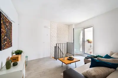 Image de Appartement 'Leonardò, Non Solo Mare' avec terrasse partagée et climatisation