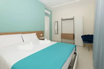 Image de Appartement \"Utopia\" avec terrasse partagée, Wi-Fi et climatisation