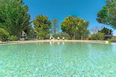 Image de 'Moinho - Selão Da Eira' avec vue sur la mer, piscine partagée et Wi-Fi