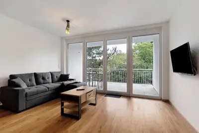 Image de Appartement '2' avec balcon et Wi-Fi
