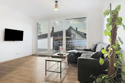 Image de Appartement '5' avec balcon et Wi-Fi