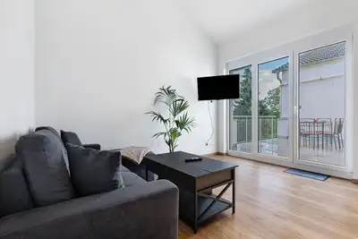 Image de Appartement '6' avec balcon et Wi-Fi