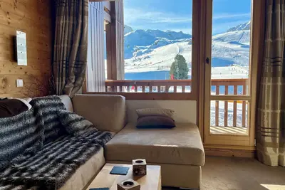 Image de Appartement ski aux pieds. Belle Plagne. Pierre de Soleil. parking Inclus.