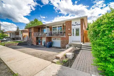Family -sized house