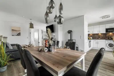 Image de Krosse Krabbe - Eg, Infrarot Sauna, Kamin, Waschmaschine, Terrasse, E-ladesäule