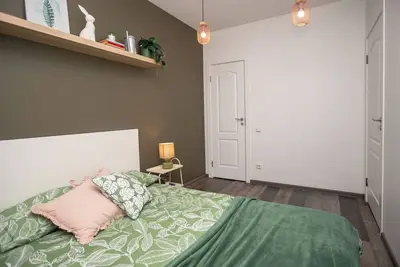 Image de 2 Room, 1br Apt for Up to 4 guests in Andrejsala area. River side. Free Parking.