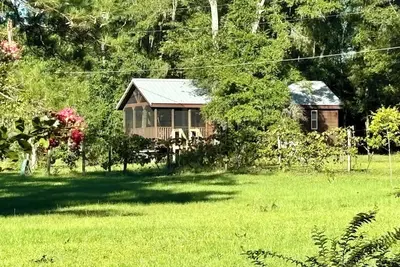 Image de New Lakeside Cabin in Tallahassee, secluded & near town