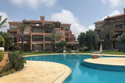 Image de Résidence du Golf in Bouznika-Plage with 2 swimming pools;