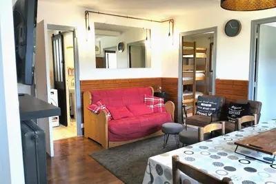 Image de Charmant 3 pièces: balcon, parking privé, proche village