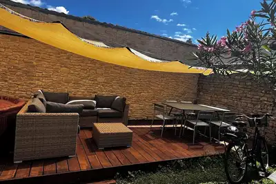 Image de Charmante Maison Rétaise avec Jardin au Cœur du Bois-Plage