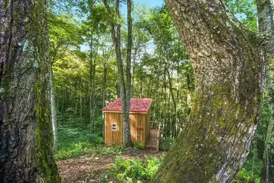 Image de Blue Ridge Parkway \/ Off-Grid Campground \/ Two Cabins