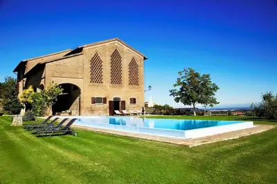 Image de Mirabella - Tabiano Castello Country Villa, Italy- exclusive use, pool, WiFi, Ac