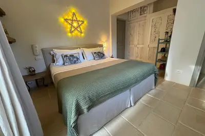 Image de Dimora dei Semplici - Farmhouse in Apulia - Helicrysum Room