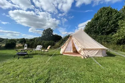 Image de Fossewold Camping Bell Tent 2 of 4