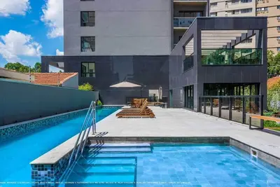 Image de Charming 1-bedroom apartment in marvelous Vila OlĂmpia SĂŁo Paulo with Ac, WiFi
