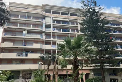 Image de Deux pièces climatisé centre Menton proche mer Casino Jardins Biovès garage