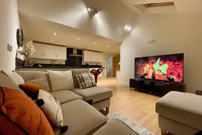 Image de Grand, Stylish 3 bed Apartment in Liverpool near Anfield stadium!