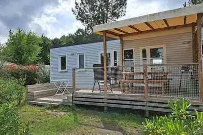 Image de Mobil home au cœur d'un camping 5 étoiles