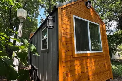 Image de Weatherford Tiny Home with WiFi near Winery, Lakes and antique shops! !
