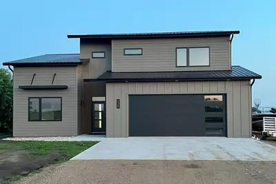 Image de New construction 3-bedroom cabin at beautiful Lake Albert with lake access