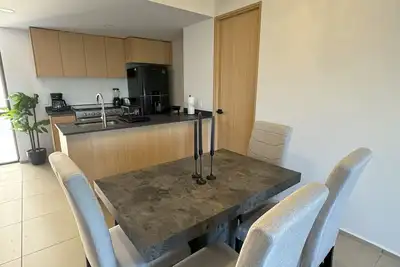 Image de Charming 2-bedroom apartment in amazing Guadalajara minerva zone