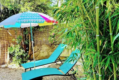 Image de Jardin au calme et clim proche Nice