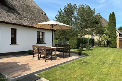 Image de Ferienhaus Juule in Ruhige Laage, Terrasse, Wlan - Ferienhaus Juule