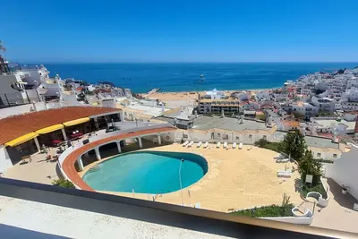 Image de Albufeira Centre Appartement 6personnes Vue Ocean Plage. Vieille Ville a 300m