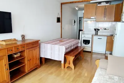 Image de Appartement spacieux, coeur de station, jusqu'à 6 pers, équipé et proche remontées mécaniques