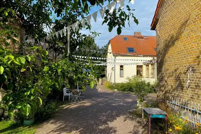 Image de Ferienhof Schmetterlingsgarten Ferienwohnung 2 Dachgeschoss mit Garten