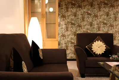 Image de Spacious 3-Bedroom Apartment with Ac, WiFi in Vibrant Central Bangalore