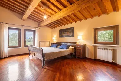 Image de Villa La Fornace, Spacious 5-bedroom in fabulous Campagnatico with Ac, WiFi
