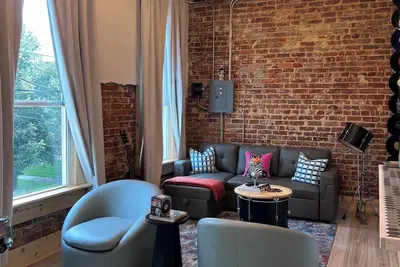 Image de Hidden Station. 2 bedroom pet friendly apartment in the heart of Horse Cave Ky.